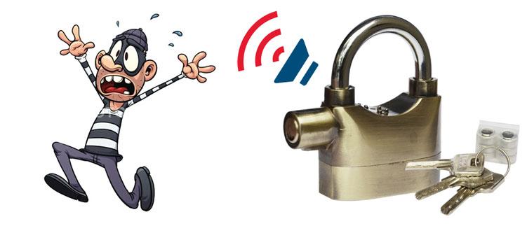 Thiết bị chống trộm gia đình – Bạn của mọi nhà